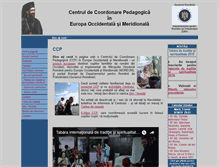 Tablet Screenshot of educatie-catehetica.ro